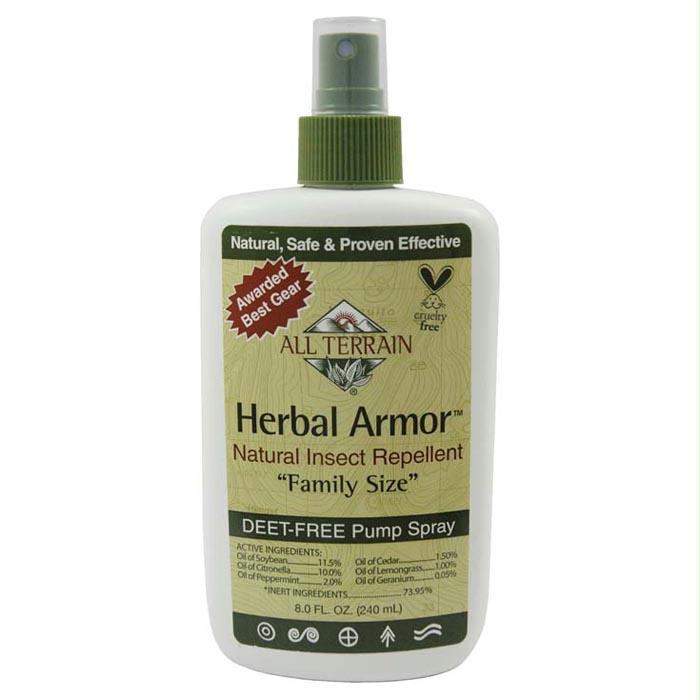 Herbal Armor Spray 8 Oz, made by All Terrain - Herbal Armor Spray 8 Oz, made by All Terrain -