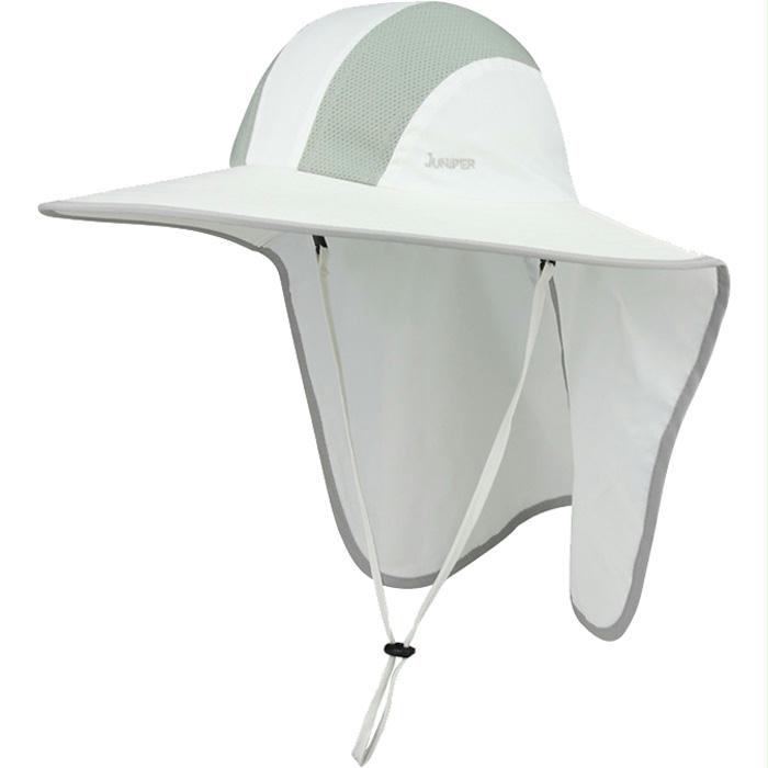 Taslon Uv Lg Bill Cap White Os, made by Juniper -