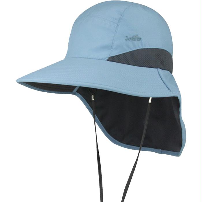 Uv Mf Large Bill Cap Aqua Os, made by Juniper -