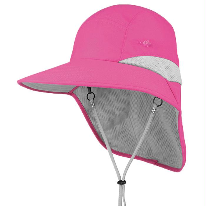 Uv Mf Large Bill Cap Fushia Os, made by Juniper -