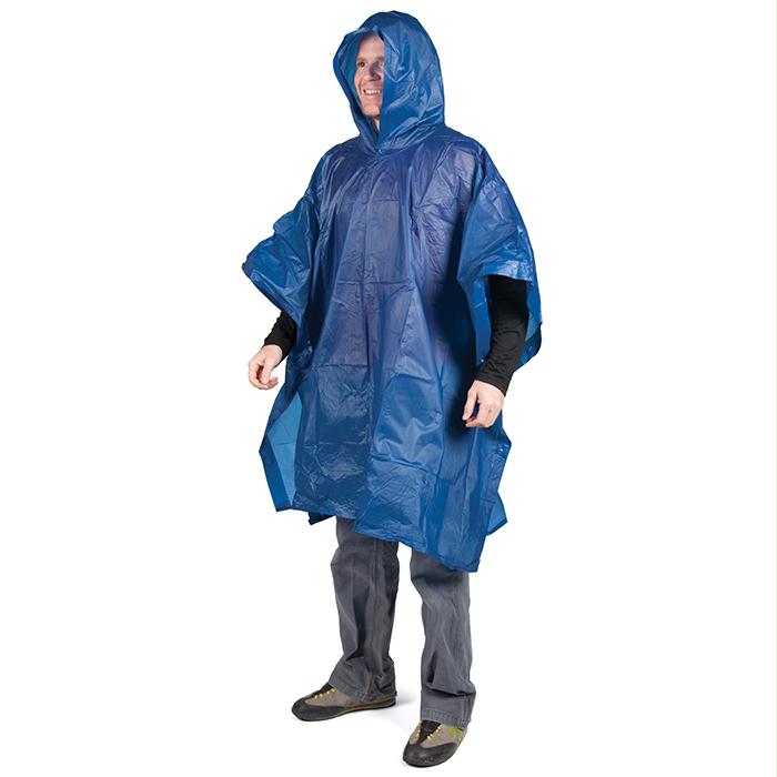 Poncho Blue, made by Peregrine - Poncho Blue, made by Peregrine -