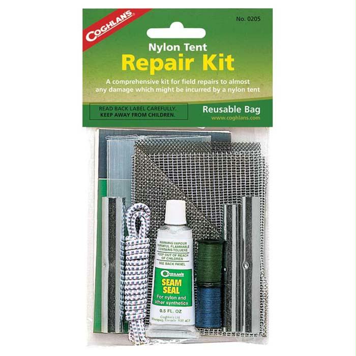 Nylon Tent Repair Kit, made by Coghlans -