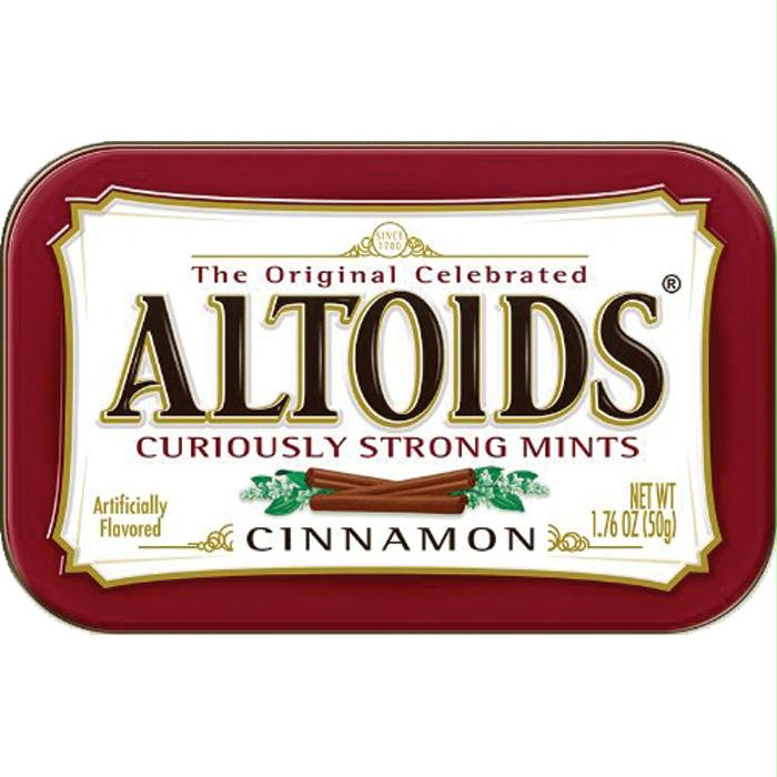 Cinnamon Altoids 1.76 Oz, made by Altoids -