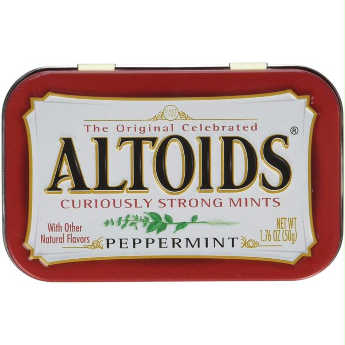 Peppermint Altoids 1.76 Oz, made by Altoids -