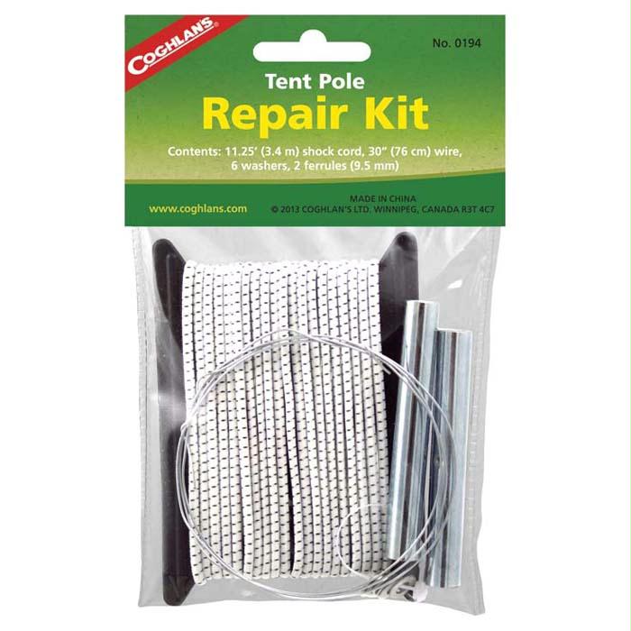 Tent Pole Repair Kit, made by Coghlans -
