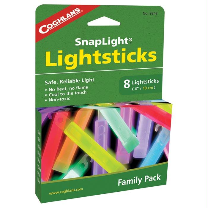 Family Pack Lightsticks (8 Pk), made by Coghlans -
