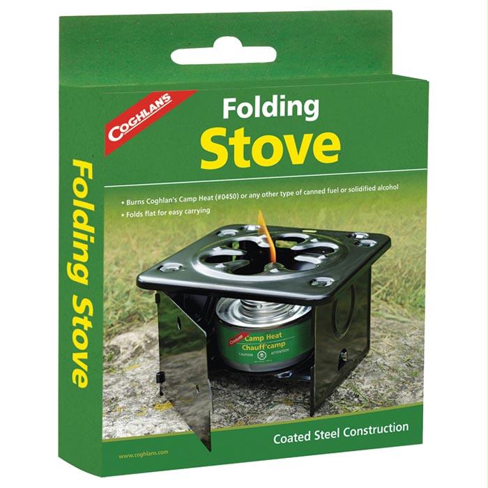 Folding Stove, made by Coghlans -