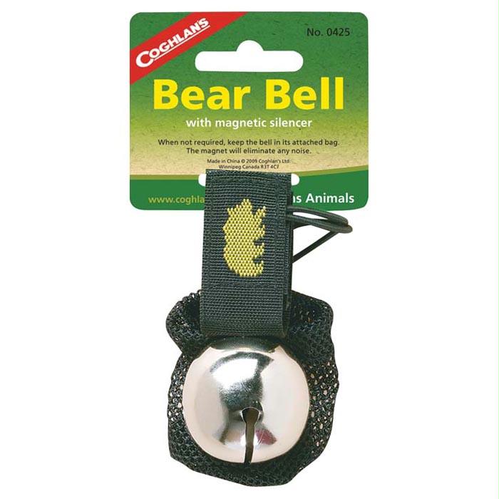 Bear Bell W/Silencer, made by Coghlans -