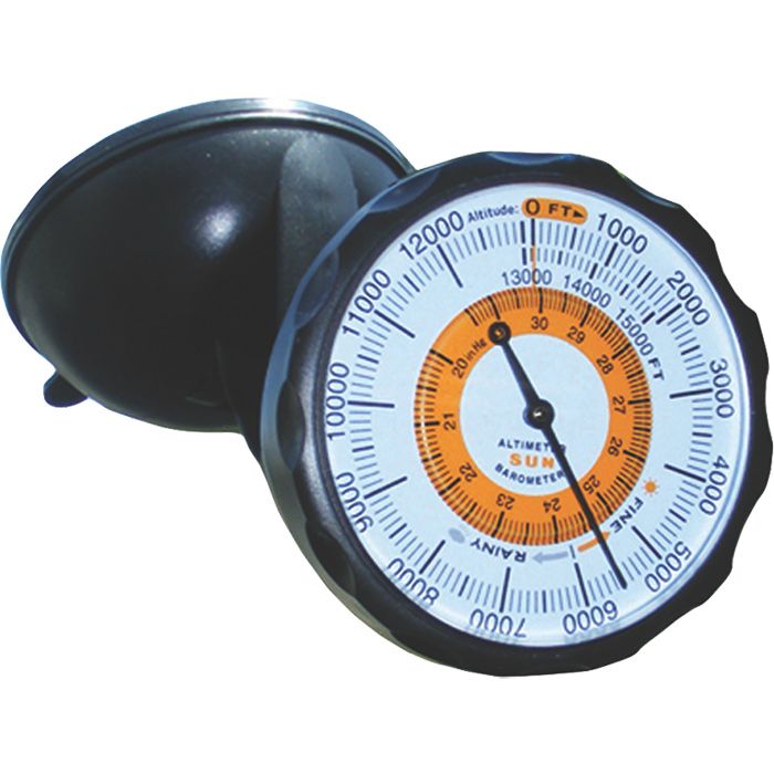 Altiport Windshld Altimeter Ft, made by Sun -