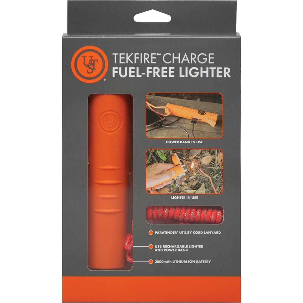 Tekfire Fuelfree Lighter, made by UST - Tekfire Fuelfree Lighter, made by UST -