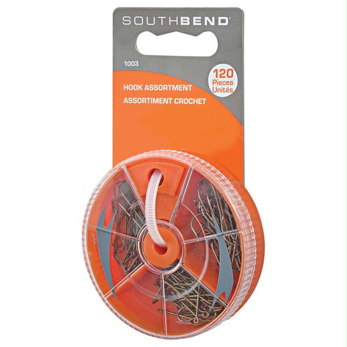 Hooks Assorted, made by South Bend - Hooks Assorted, made by South Bend -