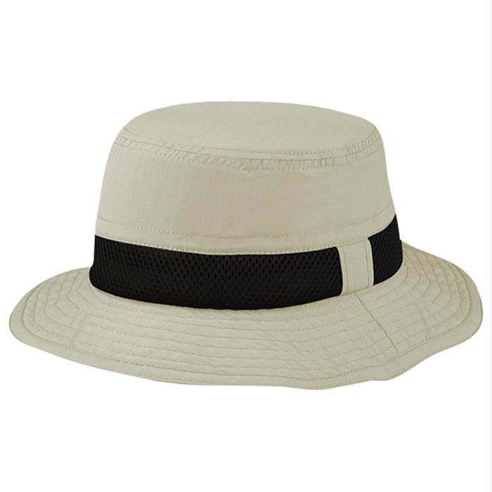 Taslon Uv Bucket Hat Khaki M/L, made by Juniper -