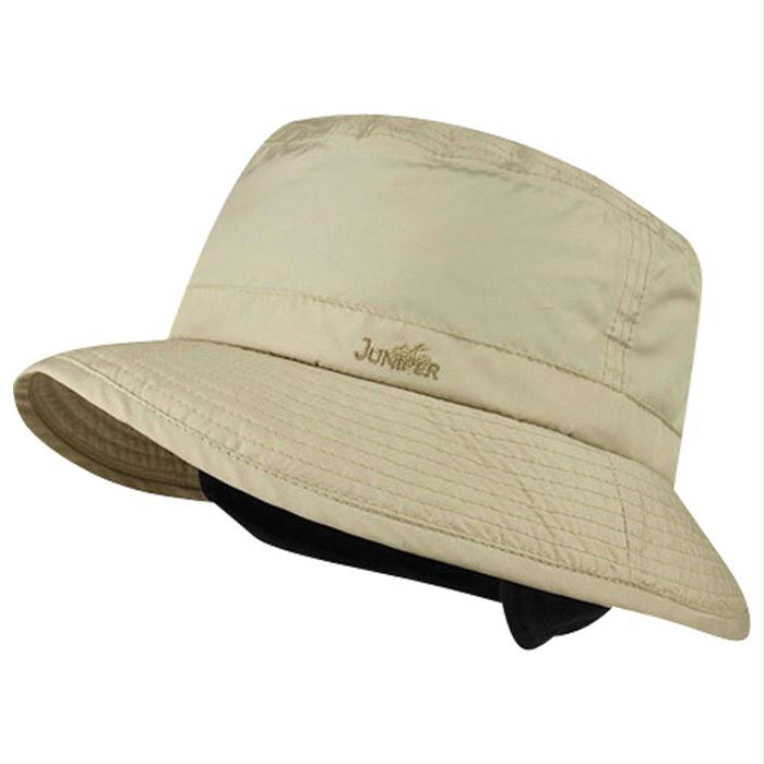 Winter Bucket Hat Khaki S/M, made by Juniper -