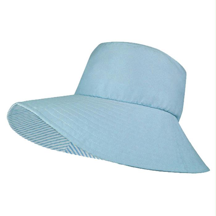 Ladies Sun Hat Blue M/L, made by Juniper -