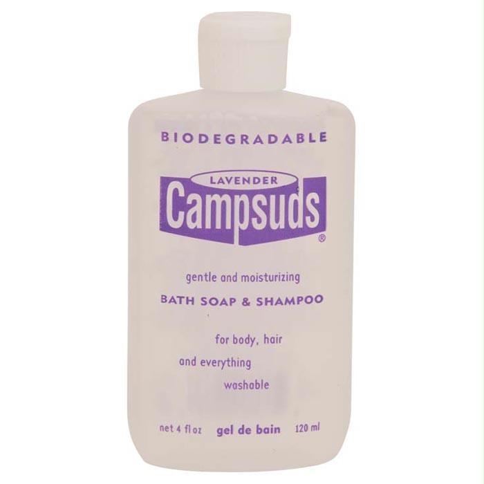 Lavender Bath & Shampoo 4 Oz, made by Camp Suds - Lavender Bath & Shampoo 4 Oz, made by Camp Suds -