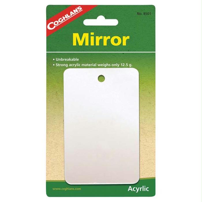 Featherweight Mirror, made by Coghlans -