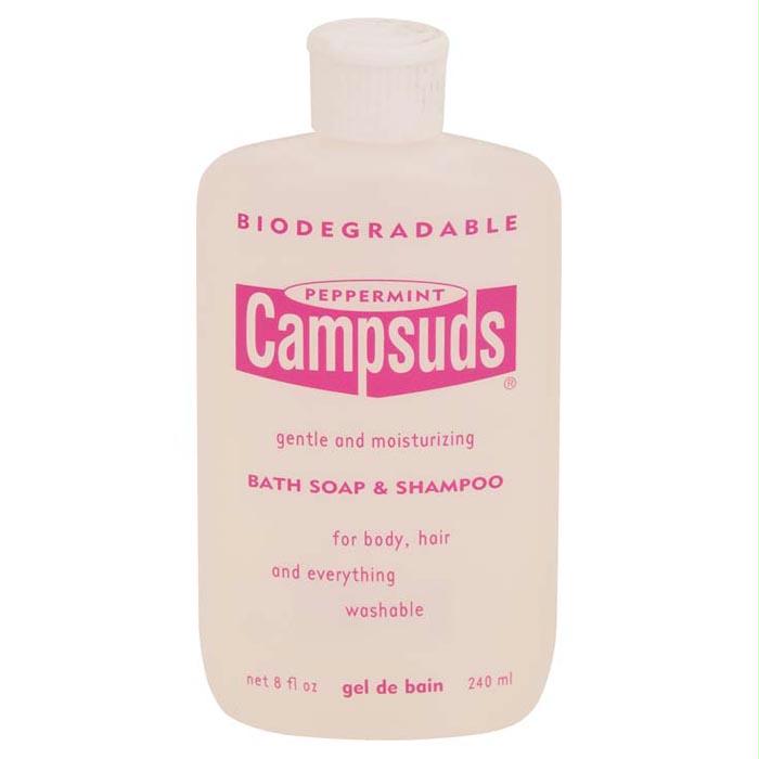 Pmint Bath & Shampoo 8 Oz, made by Camp Suds - Pmint Bath & Shampoo 8 Oz, made by Camp Suds -