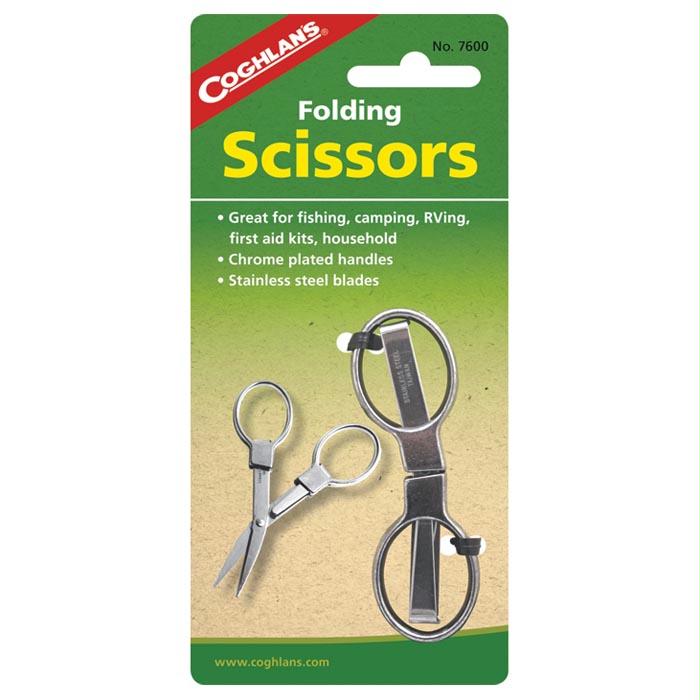 Folding Scissors Ss, made by Coghlans -
