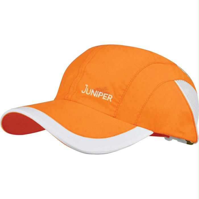 Ladies Sports Cap Orange Osf, made by Juniper -