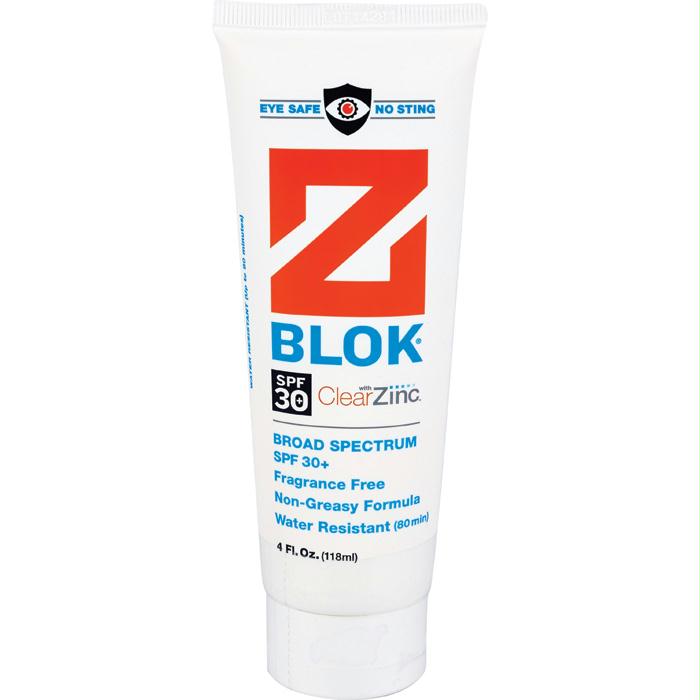 Z Blok Sunscreen Spf45 4 Oz., made by Z Blok -