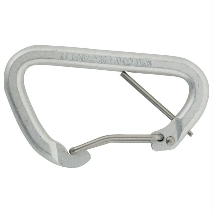 Steel Wiregate Gym Carabiner, made by Fixe - Steel Wiregate Gym Carabiner, made by Fixe -