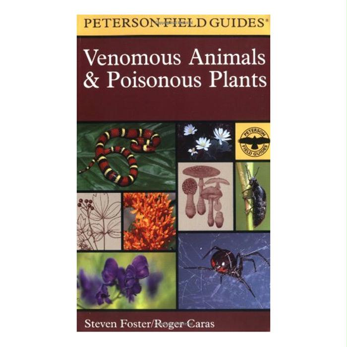 Venom Animals & Poison Plants, made by HOUGHTON MIFFLIN -