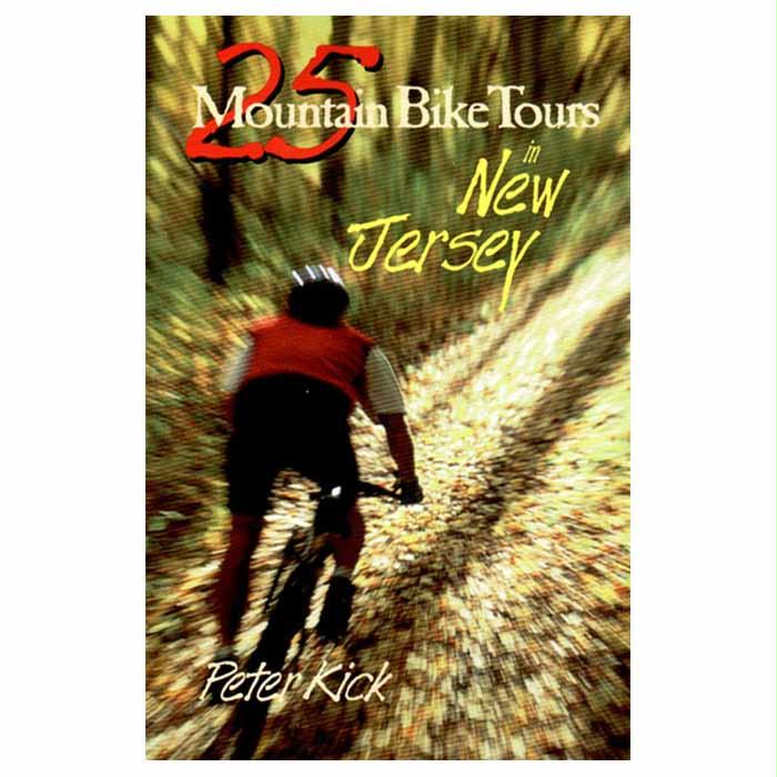 25 Mt Bike Tours: New Jersey, made by W.w. Norton & Co -