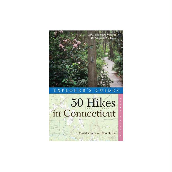 50 Hikes: Connecticut, made by W.w. Norton & Co - 50 Hikes: Connecticut, made by W.w. Norton & Co -