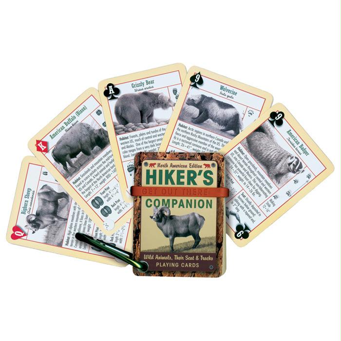 Hikers Companion Playing Cards, made by INKSTONE DESIGN INC -