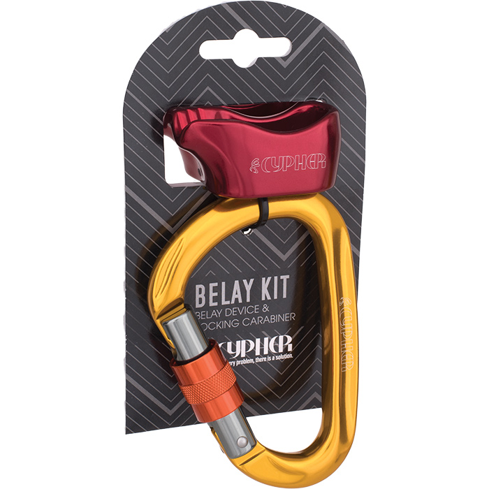 Xf Belay Device Kit, made by Cypher - Xf Belay Device Kit, made by Cypher -