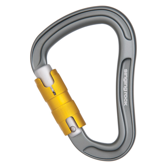 Bora Hms Tl Anodized Black, made by Singing Rock -