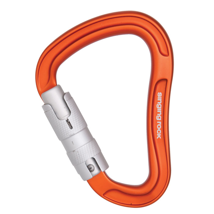 Bora Hms 3Al Anodized Black, made by Singing Rock -