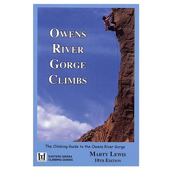Owens River Gorge Climbs, made by Maximus Press -