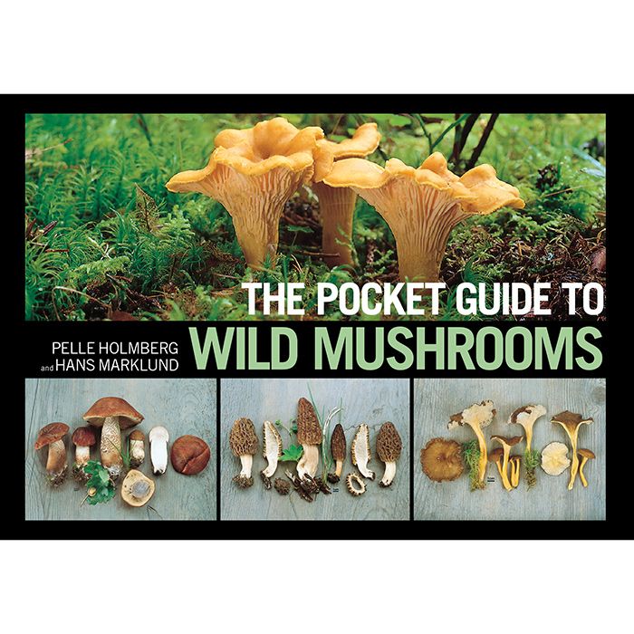 Pocket Guide To Wild Mushrooms, made by Skyhorse -