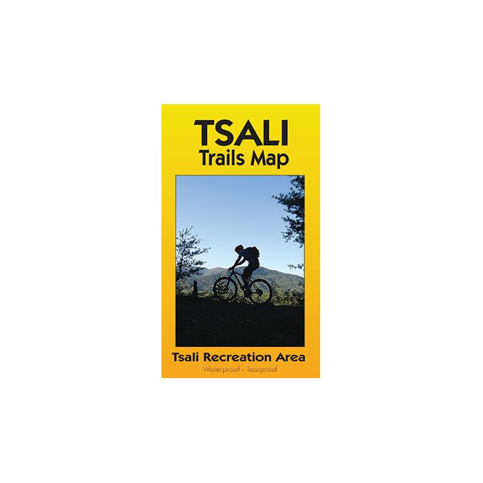 Tsali Trails Map, made by Milestone Press -