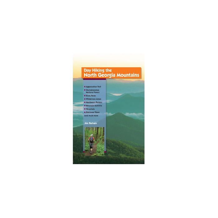 Day Hiking North Ga Mountains, made by Milestone Press -