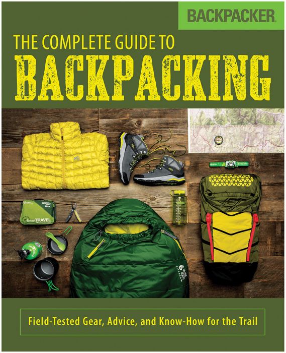 Complete Guide To Backpacking, made by FALCON -