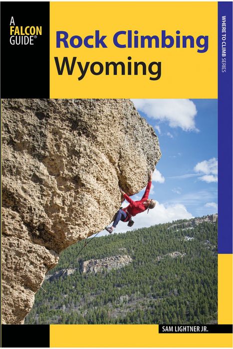 Rock Climbing Wyoming, made by FALCON -