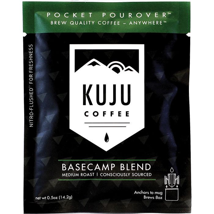 Kuju Basecamp Blend, made by KUJU COFFEE - Kuju Basecamp Blend, made by KUJU COFFEE -