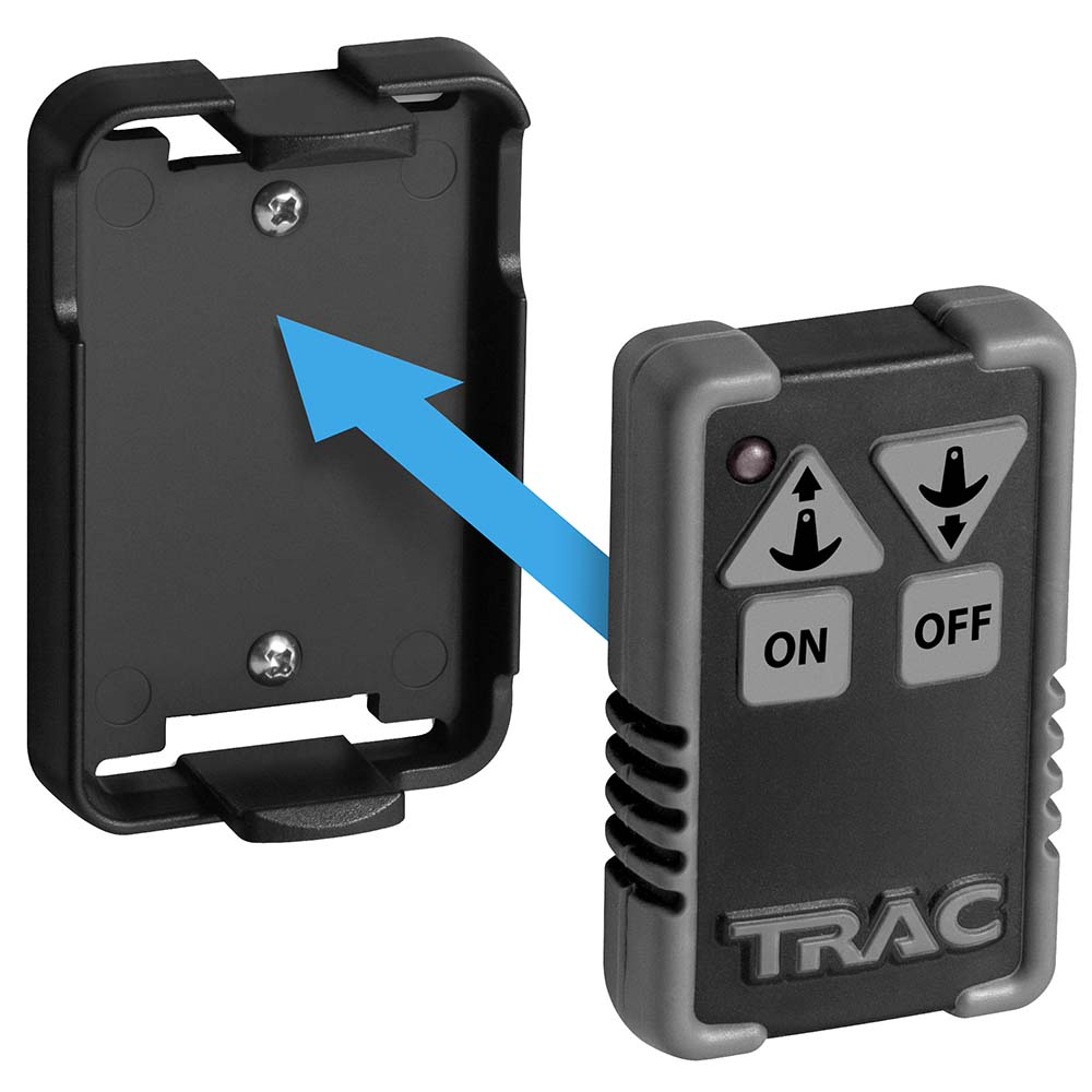 TRAC Outdoors Wireless Remote f/G2 Anchor Winch, made by TRAC Outdoors - 69041 TRAC Outdoors Wireless Remote f/G2 Anchor Winch, made by TRAC Outdoors - 69041