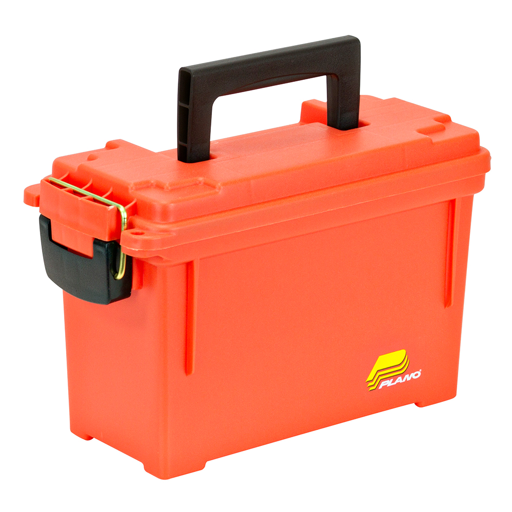 Plano 1312 Marine Emergency Dry Box - Orange, made by Plano - 131252
