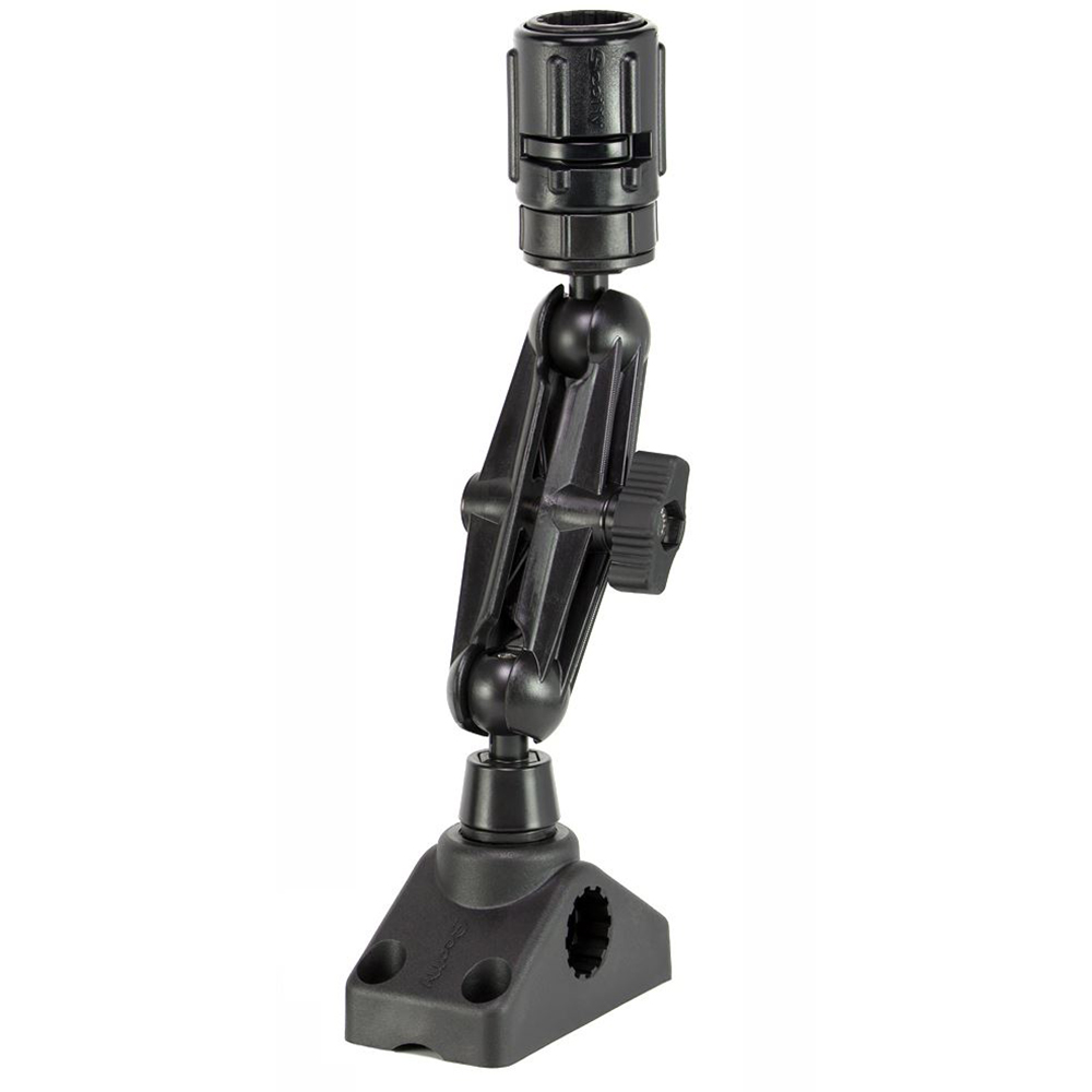 Scotty 152 Ball Mounting System w/Gear-Head Adapter, Post & Combination Side/Deck Mount, made by Scotty - 0152 Scotty 152 Ball Mounting System w/Gear-Head Adapter, Post & Combination Side/Deck Mount, made by Scotty - 0152