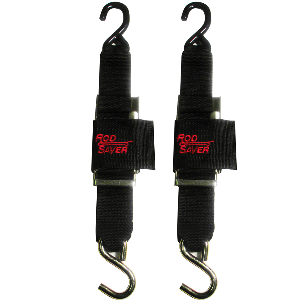 Rod Saver Deluxe Trailer Tie-Down - 2" x 2' - Pair, made by Rod Saver - TTD2