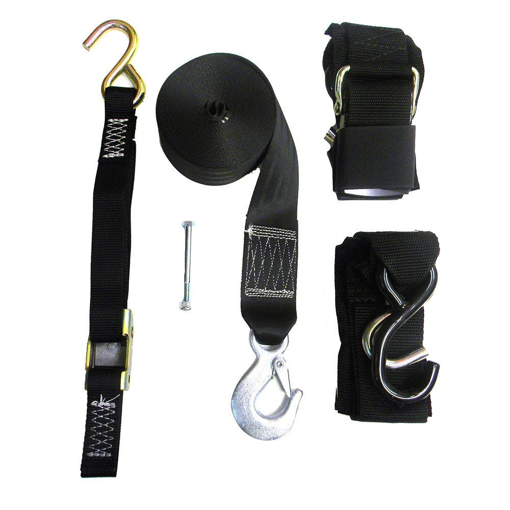Rod Saver Stern To Stern Combo Tie-Down Kit, made by Rod Saver - CQWB Rod Saver Stern To Stern Combo Tie-Down Kit, made by Rod Saver - CQWB