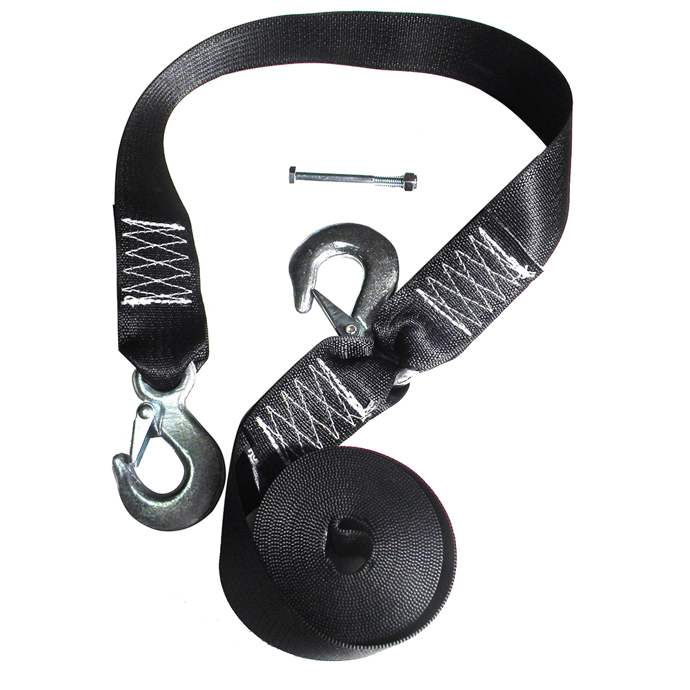 Rod Saver Winch Strap Replacement w/Safety Strap - 20', made by Rod Saver - WS20S Rod Saver Winch Strap Replacement w/Safety Strap - 20', made by Rod Saver - WS20S