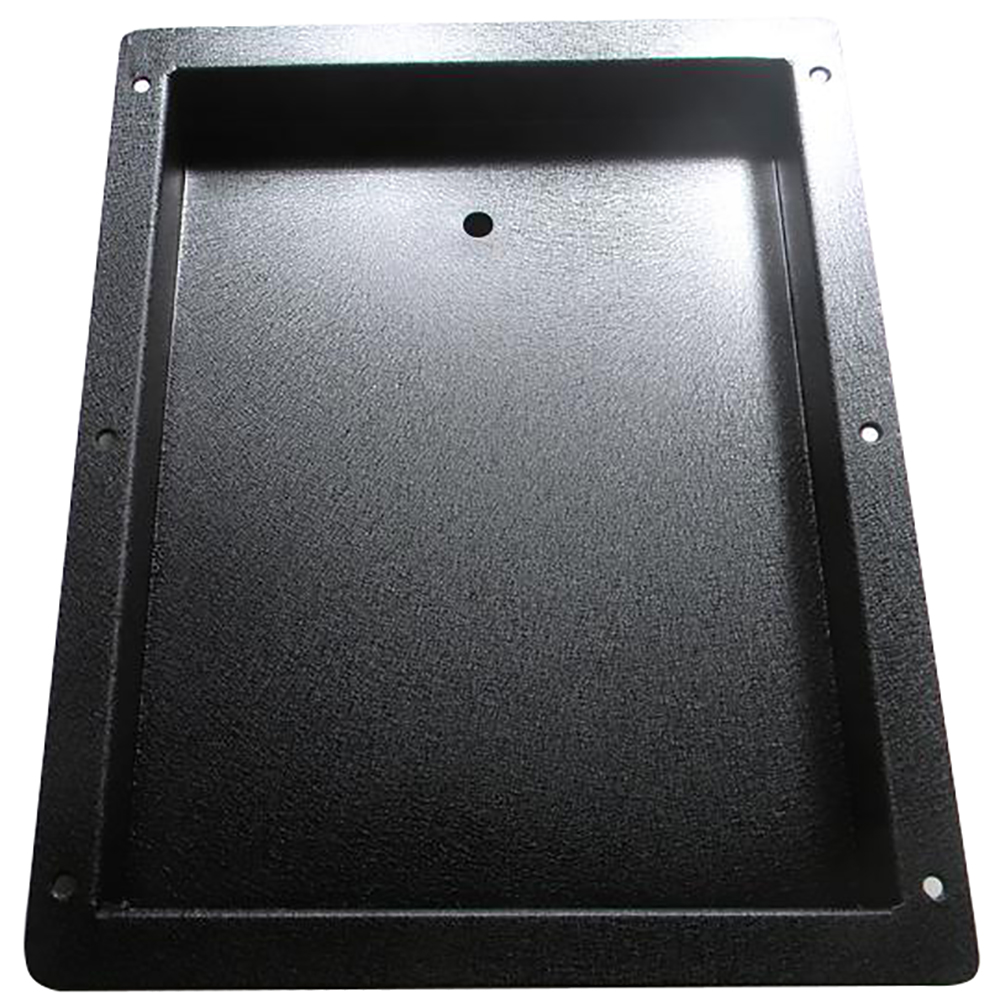 Rod Saver Flat Foot Recessed Tray f/Wireless Foot Pedals - Minn Kota or MotorGuide, made by Rod Saver - FFWC Rod Saver Flat Foot Recessed Tray f/Wireless Foot Pedals - Minn Kota or MotorGuide, made by Rod Saver - FFWC