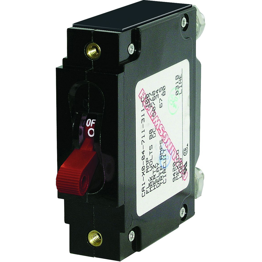 Blue Sea 7250I C-Series Ignition Protected Toggle Single Pole - 100A, made by Blue Sea Systems - 7250I Blue Sea 7250I C-Series Ignition Protected Toggle Single Pole - 100A, made by Blue Sea Systems - 7250I