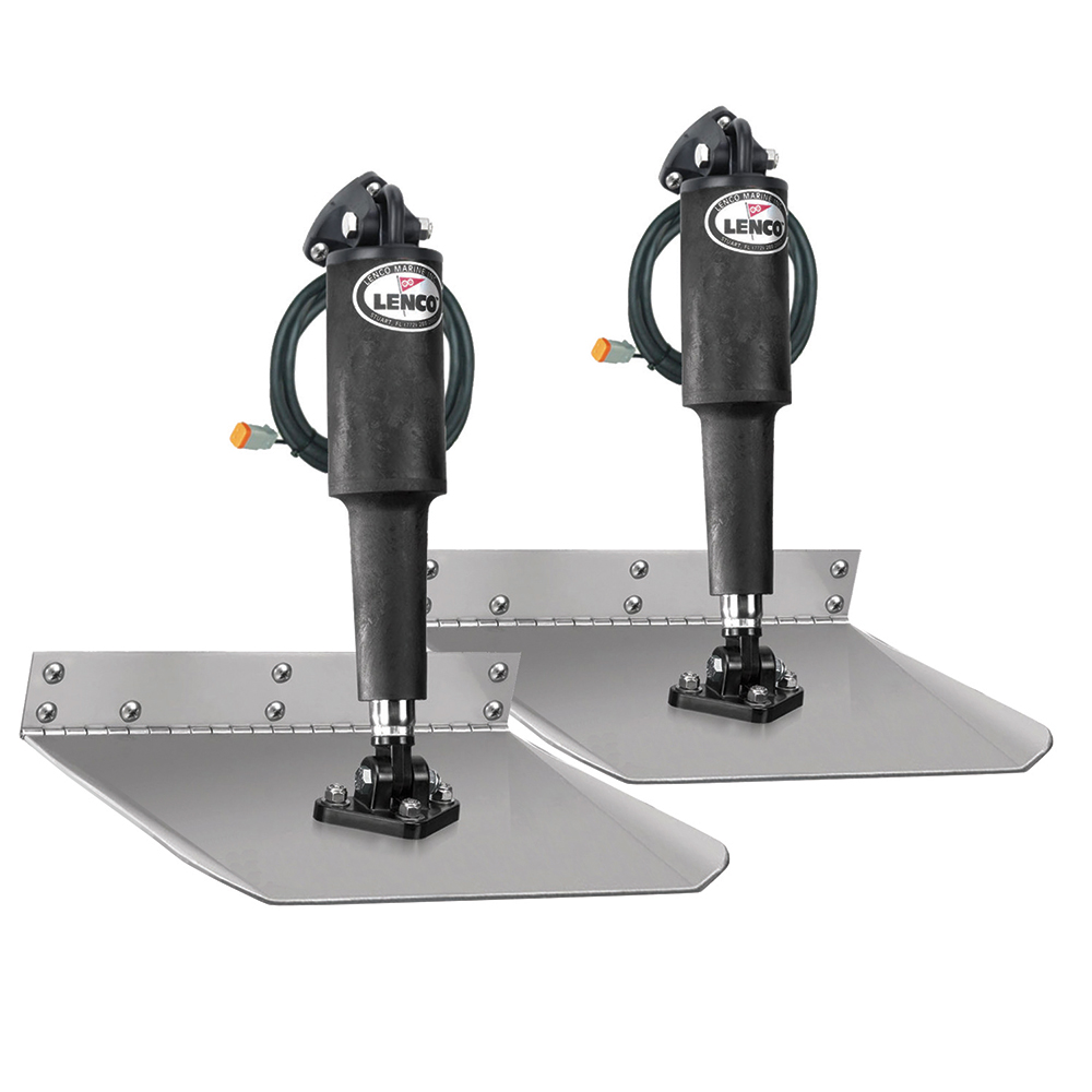 Lenco 12" x 12" Standard Trim Tab Kit without Switch Kit 12V, made by Lenco Marine - 15007-101 Lenco 12" x 12" Standard Trim Tab Kit without Switch Kit 12V, made by Lenco Marine - 15007-101