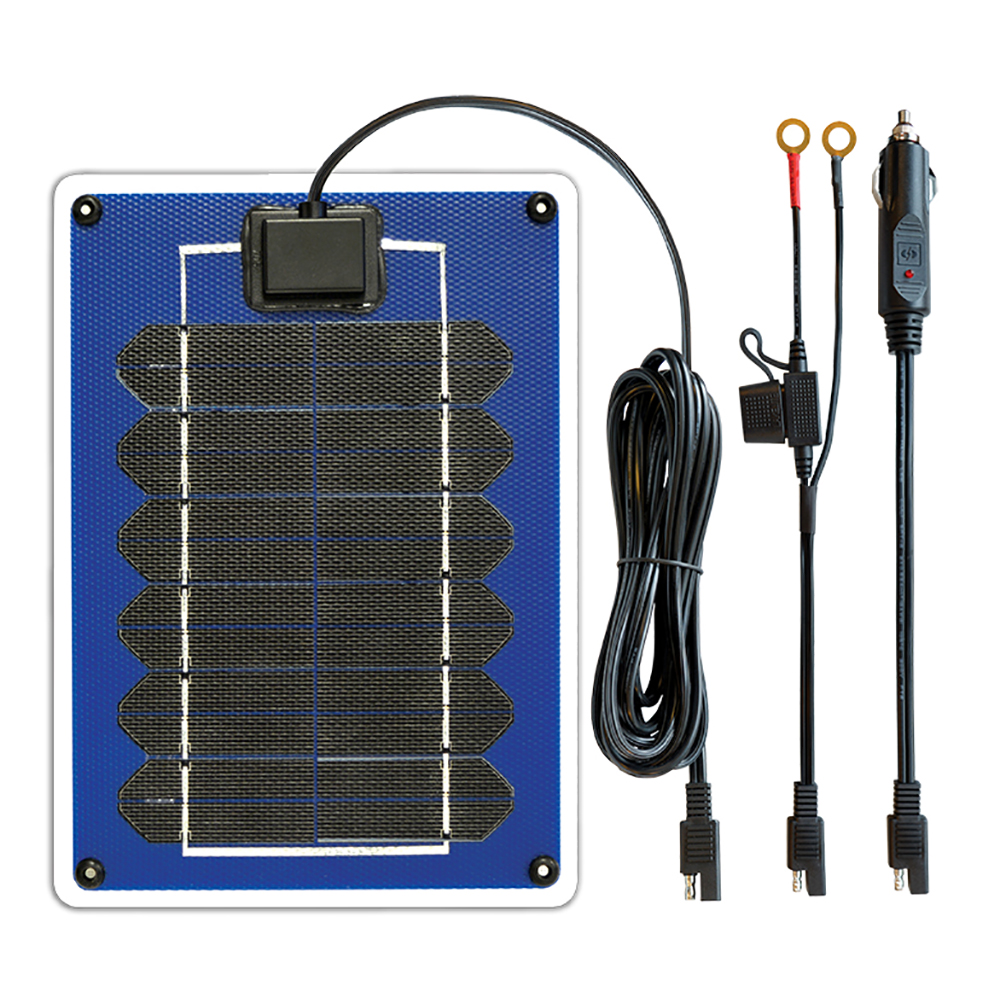 Samlex 5W Battery Maintainer Portable SunCharger, made by Samlex America - SC-05 Samlex 5W Battery Maintainer Portable SunCharger, made by Samlex America - SC-05