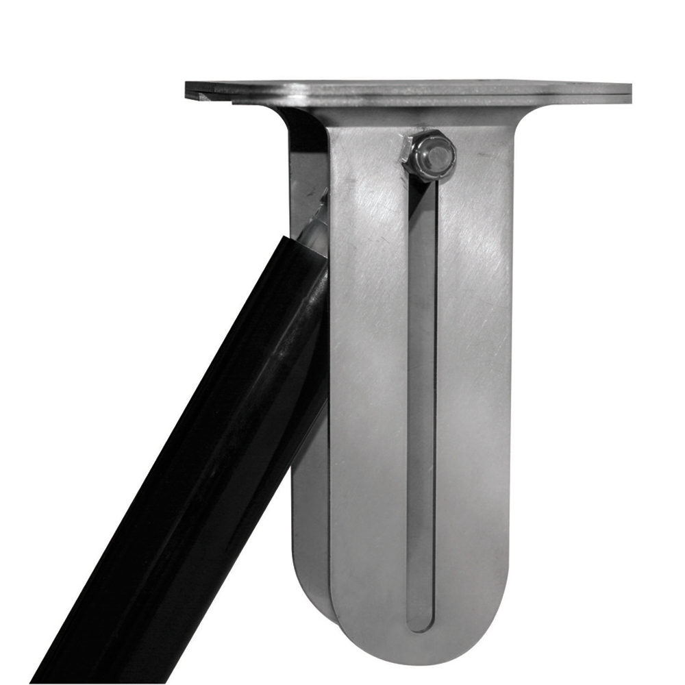 Lenco Stainless Slide Bracket f/ Hatch Lifts, made by Lenco Marine - 70381-001 Lenco Stainless Slide Bracket f/ Hatch Lifts, made by Lenco Marine - 70381-001